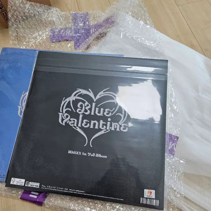 [BUNJANG] NMIXX Blue Valentine LP (Chaos Version) - Sealed / (택포16)미개봉 엔믹스 블루발렌타인 lp 엘피 카오스