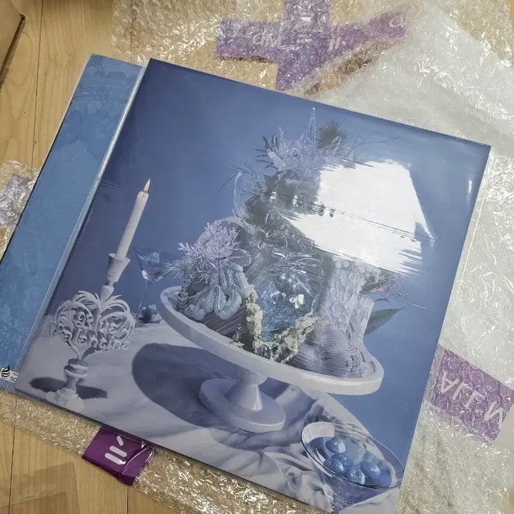 [BUNJANG] NMIXX Blue Valentine LP (Chaos Version) - Sealed / (택포16)미개봉 엔믹스 블루발렌타인 lp 엘피 카오스