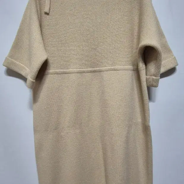 [BUNJANG] Chanel Ivory Knit Short Sleeve Dress / 샤넬(CHANEL) 아이보리 니트 반팔 원피스55