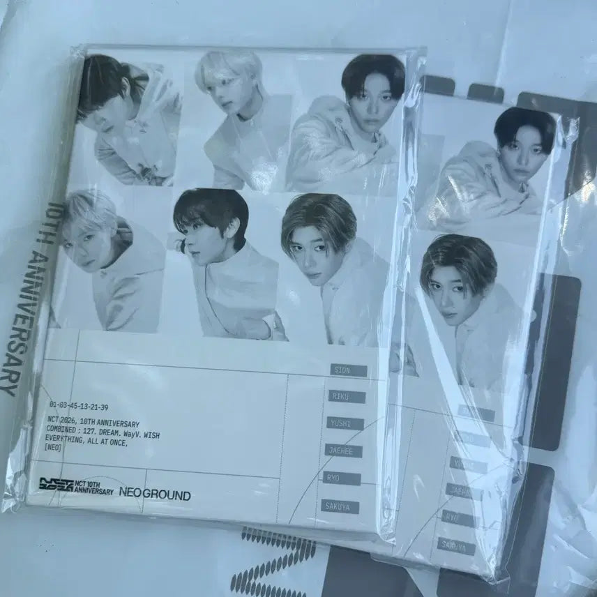 [BUNJANG] NCT 10th Anniversary Pop-up Wish Group Photo Sealed / NCT 10주년 팝업 위시 그룹포토 미개봉