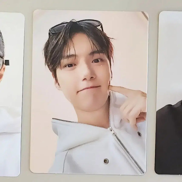 [BUNJANG] Monsta X Unfold Hyungwon Digipack Photocard / 몬스타엑스 언폴드 민혁 디지팩 포카 양도
