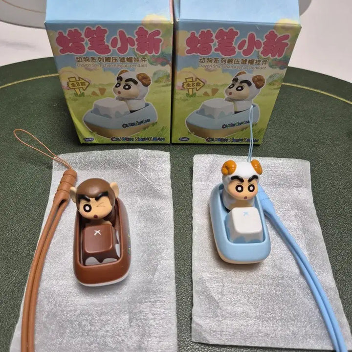 [SOLD OUT] 짱구 동물 키캡