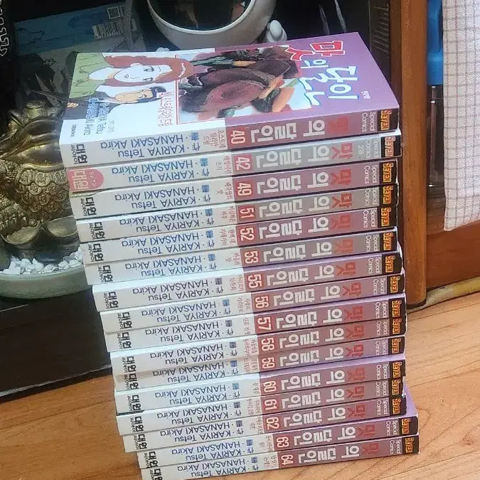 [BUNJANG] Taste the Delicious 16 Volume Set / 맛의 달인 이빨채우기용 16권일괄