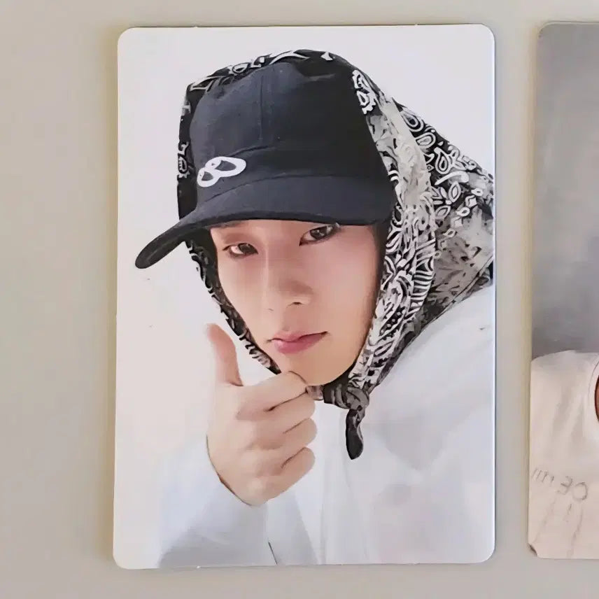 [BUNJANG] Monsta X Unfold Joohoney Digipack Photocard / 몬스타엑스 언폴드 주헌 디지팩 포카 양도
