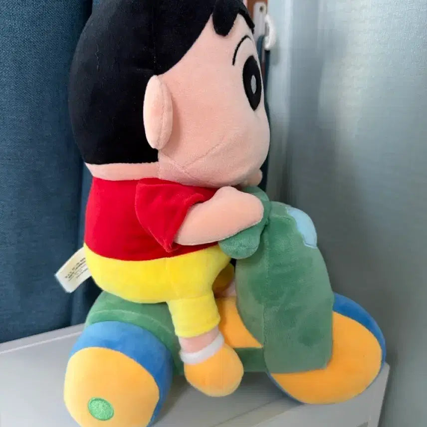 [BUNJANG] Crayon Shin-chan Cycling Figure / 짱구 자전거 인형