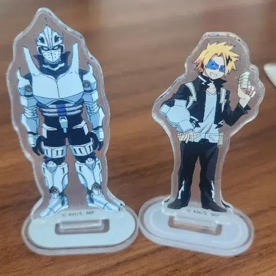 [BUNJANG] My Hero Academia Daiso Acrylic Stand Iida Tenya Bundle Set / (일괄)히로아카 다이소 아크릴 스탠드 키마나리덴키 이이다 텐야