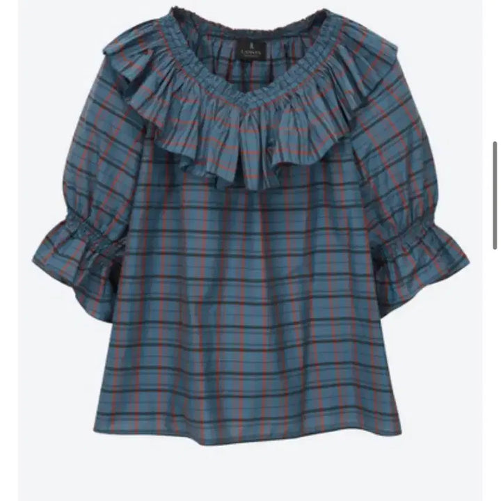 [BUNJANG] Lanvin Collection Silk Blend Blouse / 한섬 랑방 블라우스 타임 마인 래트 시스템  Sjsj 마쥬 산드로 마랑