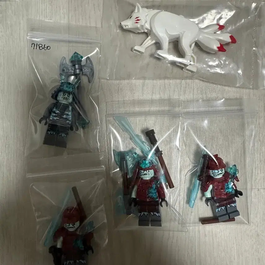 [BUNJANG] LEGO Ninjago Minifigures &amp; Bulk Parts Bundle / 레고 닌자고 미니피규어+벌크 일괄판매