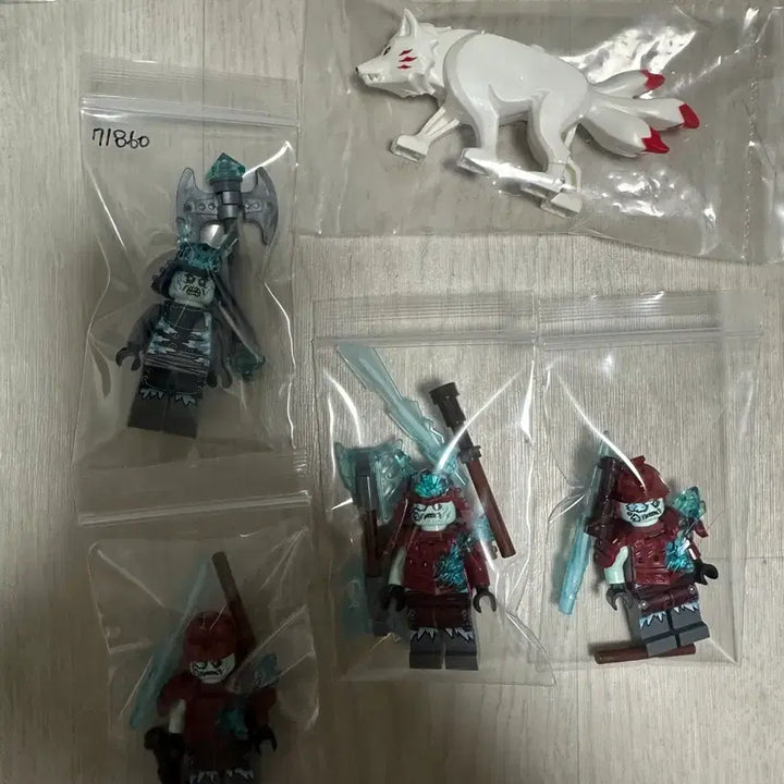 [BUNJANG] LEGO Ninjago Minifigures &amp; Bulk Parts Bundle / 레고 닌자고 미니피규어+벌크 일괄판매