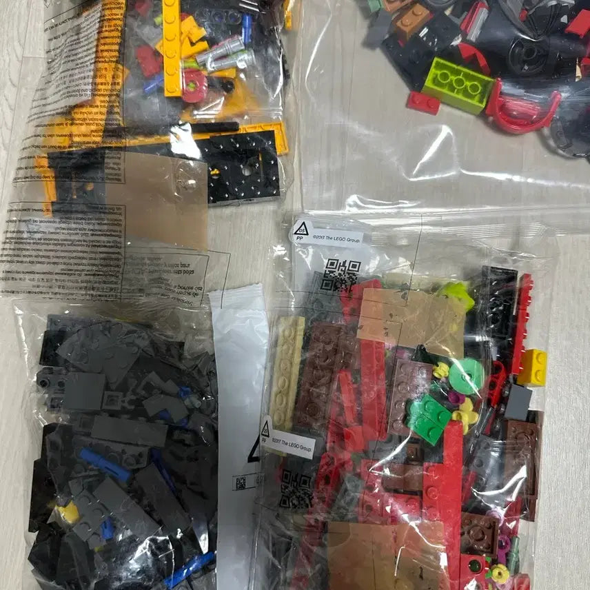 [BUNJANG] LEGO Ninjago Minifigures &amp; Bulk Parts Bundle / 레고 닌자고 미니피규어+벌크 일괄판매