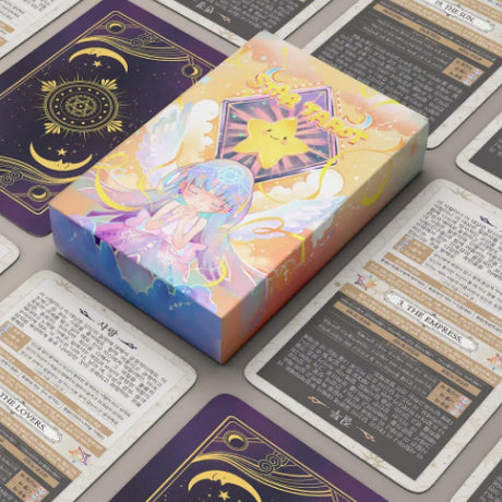 [BUNJANG] Byul Taro Tarot Deck for Beginners / 별타로 타로카드 초보 타로 카드 공부 추천
