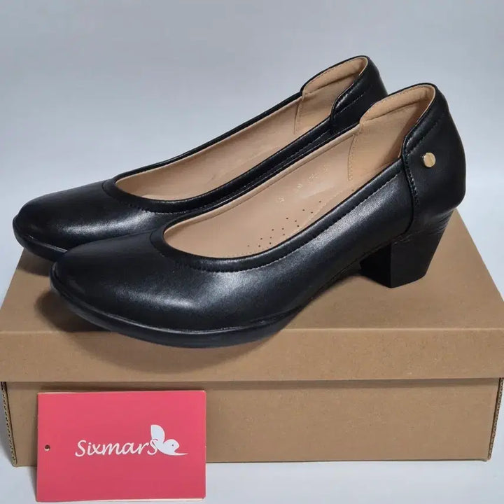 [SOLD OUT] 새상품)여성 구두 소가죽 펌프스 (235)신발