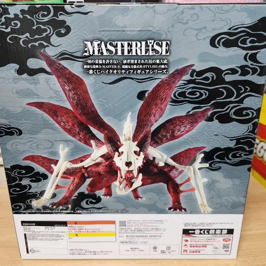 [BUNJANG] Naruto Shippuden Six Paths Madara Last One Prize Ichiban Kuji Figure (Sealed) / (미개봉) 나루토 제일복권 육미 라스트원