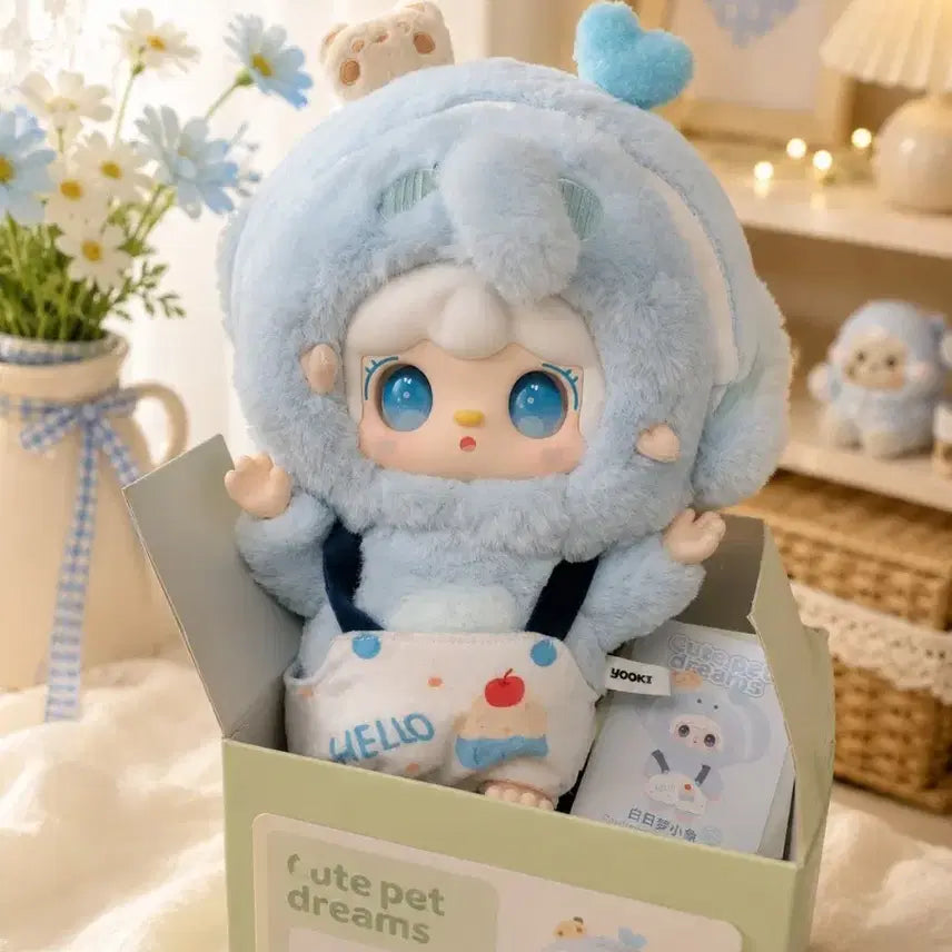 [BUNJANG] Yuki Pet Dream 400 Pro Doll Play Toy / 유키 펫드림 400프로