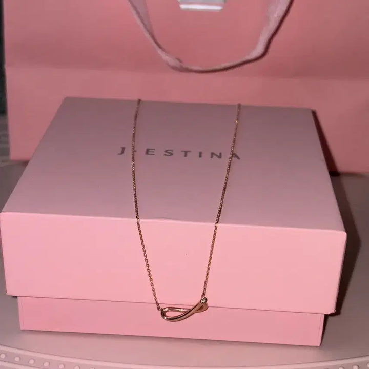 [BUNJANG] J.ESTINA ETER Plated Necklace / 제이에스티나 ETER 에테르 목걸이 도금