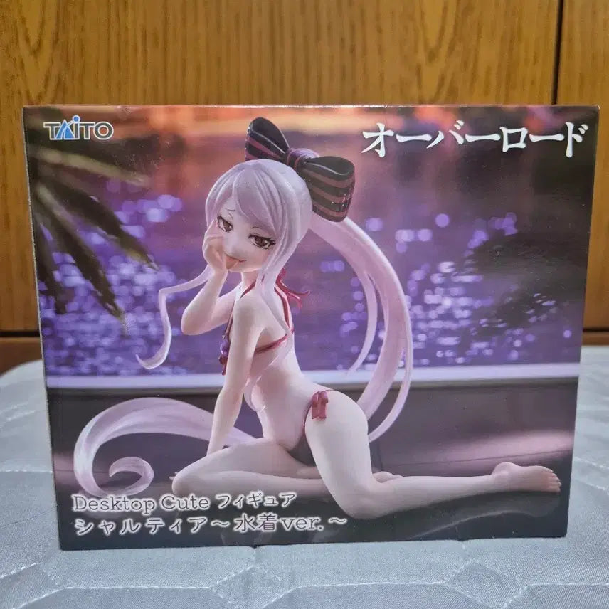 [BUNJANG] Taito Desktop Cute Overlord Shalltear Swimsuit Figure (Sealed) / 타이토 데스크탑큐트 오버로드 샤르티아 수영복 미개봉 피규어