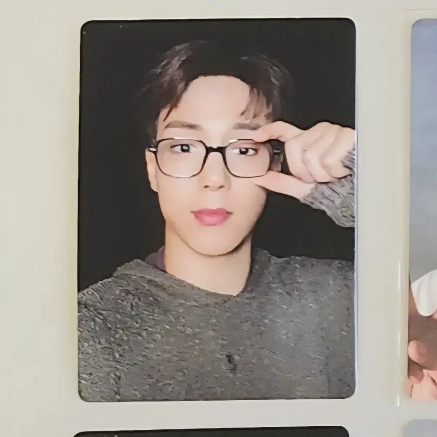 [BUNJANG] Monsta X Unfold Special Edition Photocard - Shownu / 몬스타엑스 언폴드 셔누 특전 포카 양도