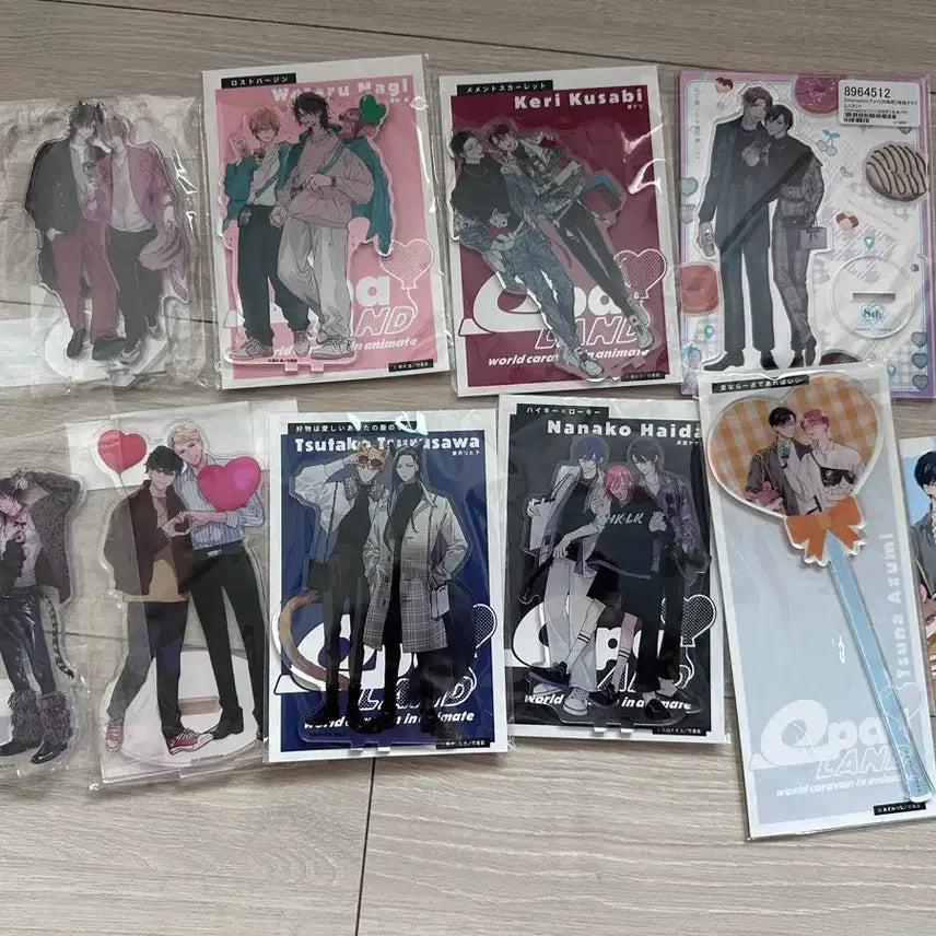 [BUNJANG] Japanese BL Acrylic Standee / 일본 비엘 아크릴