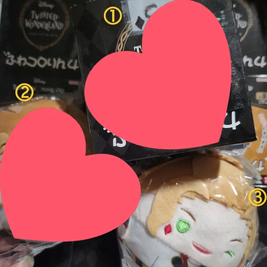 [BUNJANG] Disney Twisted-Wonderland Cater Fuwakororin Plush / 판매) 디즈니 트위스테 후와코로링 4 케이터 Cater 누이
