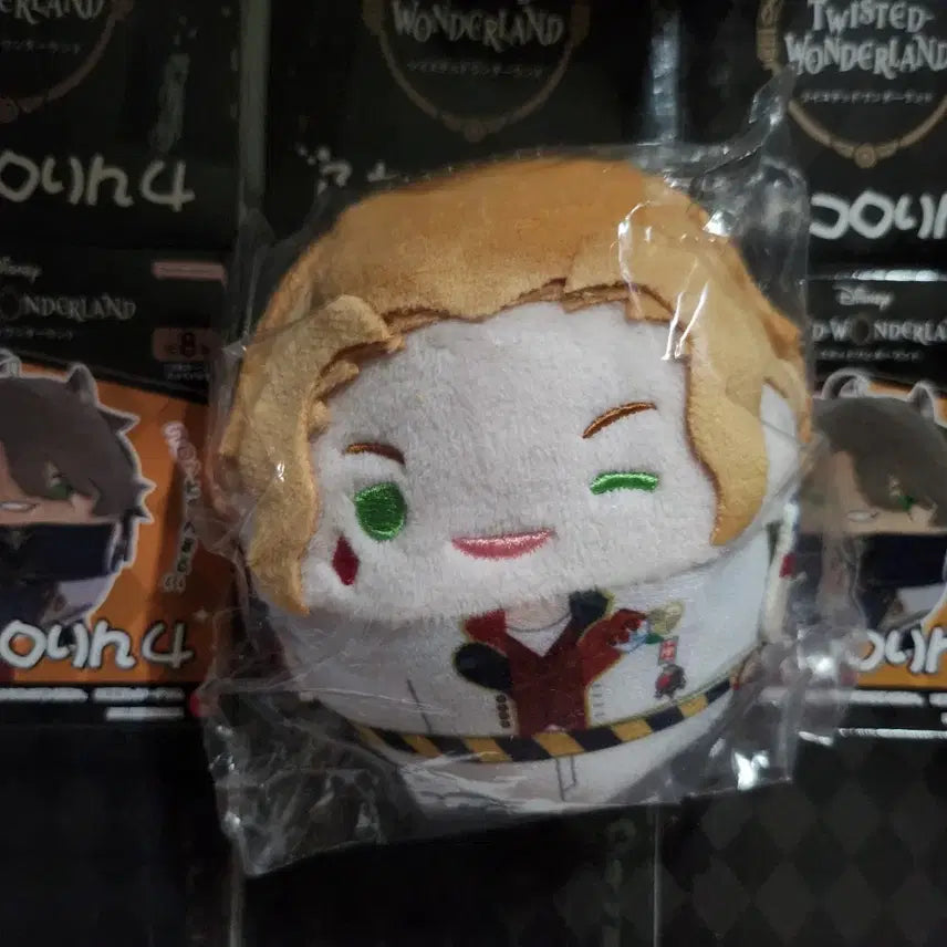 [BUNJANG] Disney Twisted-Wonderland Cater Fuwakororin Plush / 판매) 디즈니 트위스테 후와코로링 4 케이터 Cater 누이