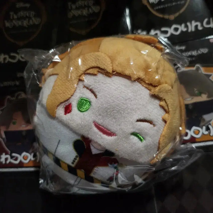 [BUNJANG] Disney Twisted-Wonderland Cater Fuwakororin Plush / 판매) 디즈니 트위스테 후와코로링 4 케이터 Cater 누이
