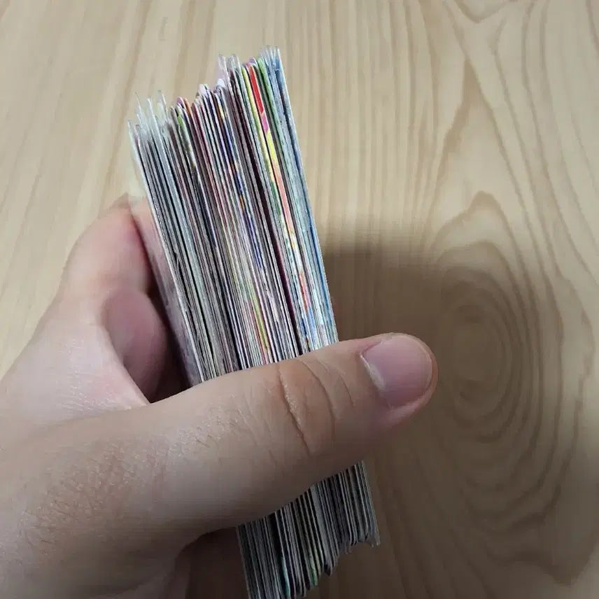 [BUNJANG] Aikatsu! Bricks Card Set (51 Cards) / 아이엠스타 아이카츠 벽돌카드 판매합니다