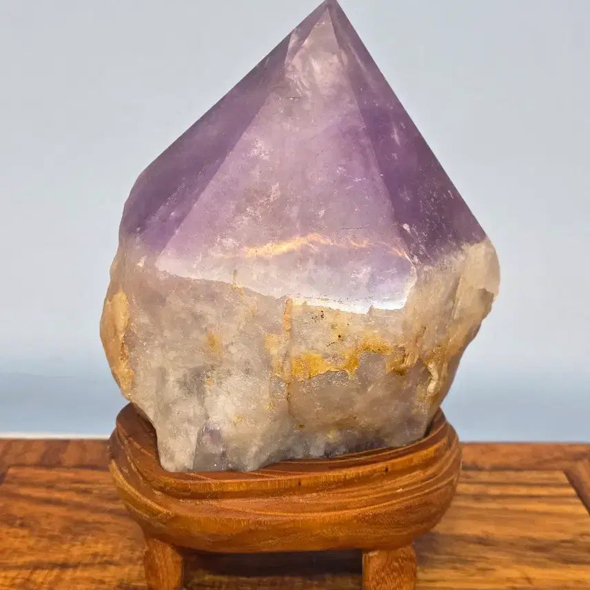 [BUNJANG] Large Amethyst Crystal Cluster / 26051508 대형 포인트 자수정 광물 수석 팝니다