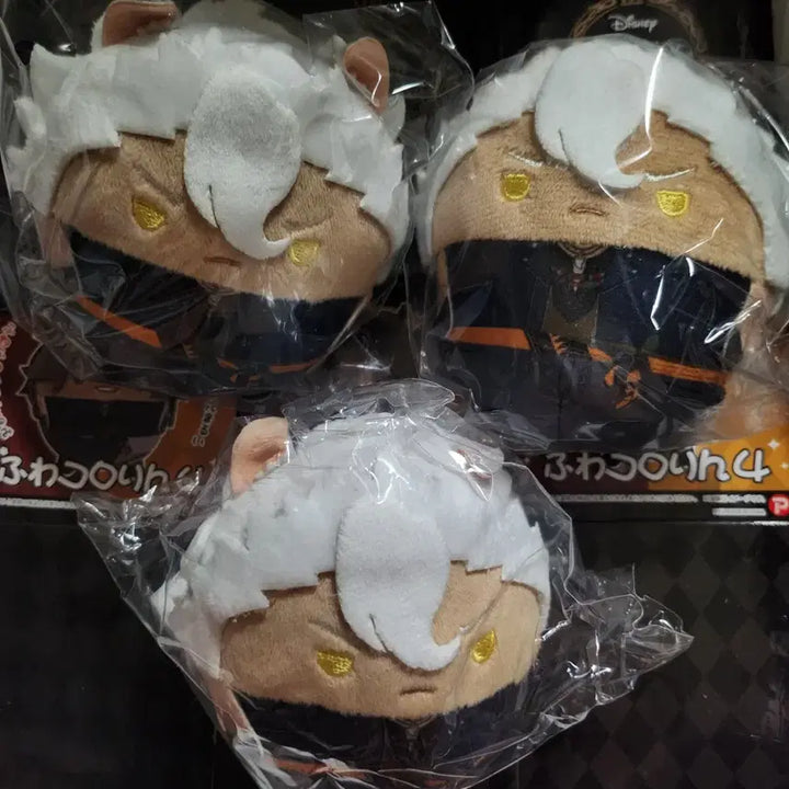 [BUNJANG] Disney Twisted-Wonderland Huacoro Ring Jack Plush / 판매) 디즈니 트위스테 후와코로링 잭 하울 누이