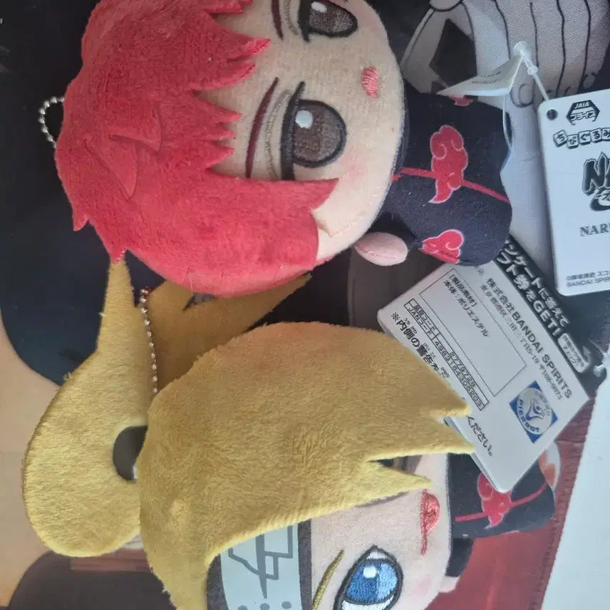 [BUNJANG] Naruto Chibi-Gurui Sasori &amp; Deidara Set / 나루토 치비구루이 사소리,데이다라