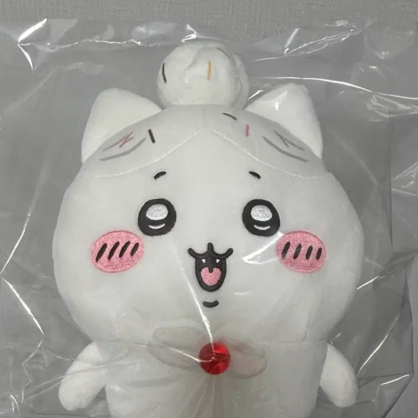 [BUNJANG] Hachiware Birthday Big Plush Doll (Authentic) / 정품 하치와레 생일 big 인형