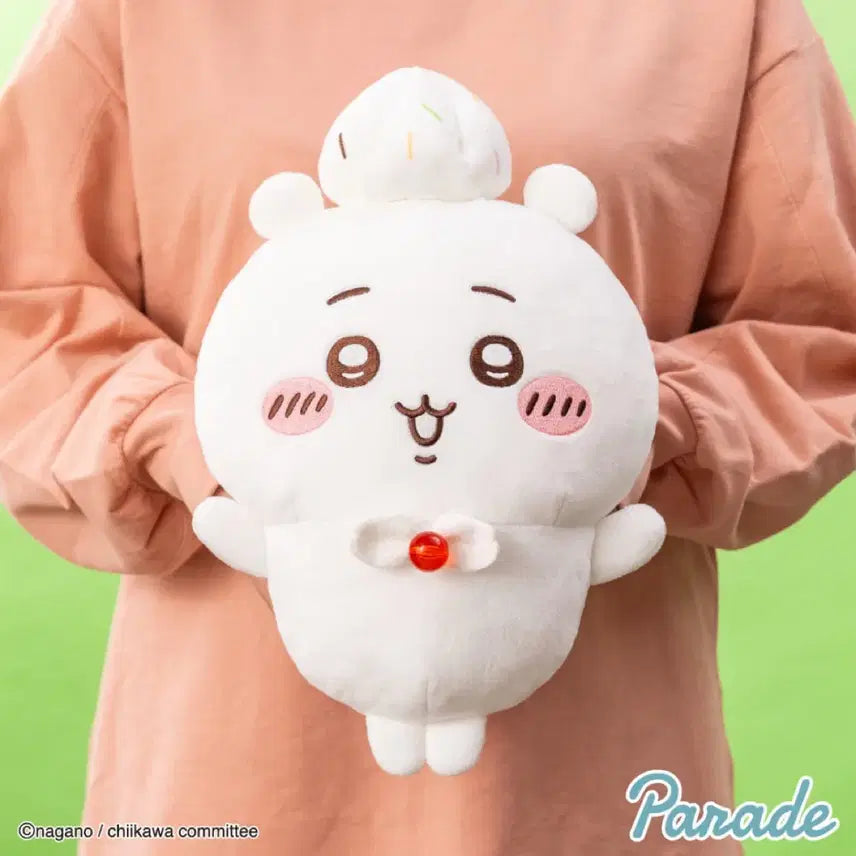 [BUNJANG] Hachiware Birthday Big Plush Doll (Authentic) / 정품 하치와레 생일 big 인형