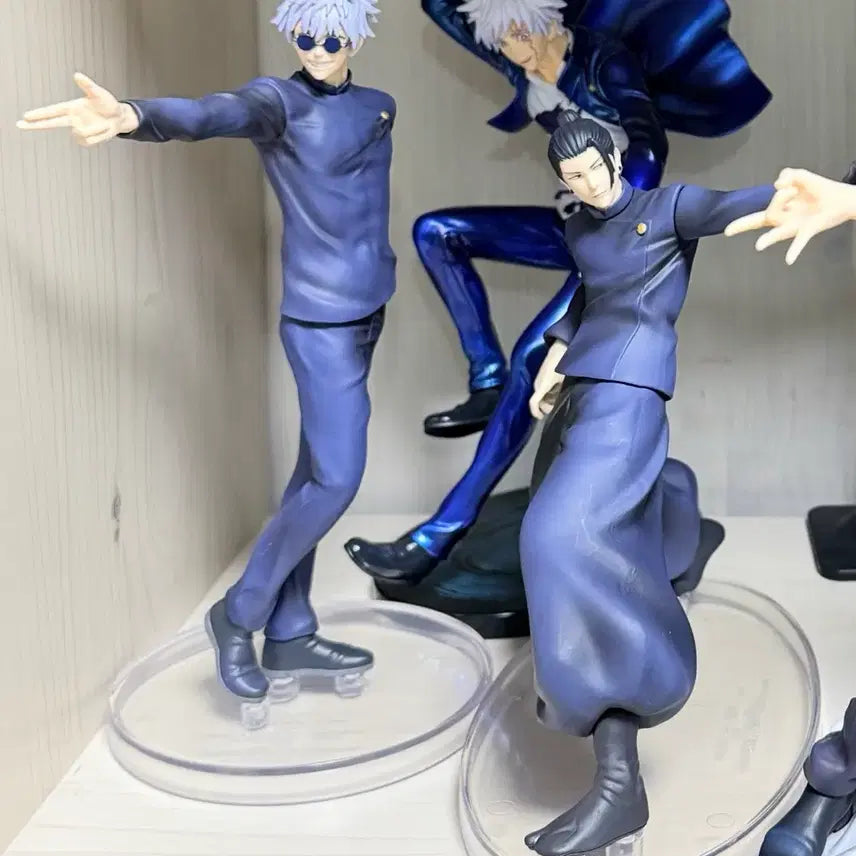 [BUNJANG] Jujutsu Kaisen Satoru Gojo &amp; Suguru Geto Figure Set / 주술회전 고죠 사토루/게토 스구루 피규어