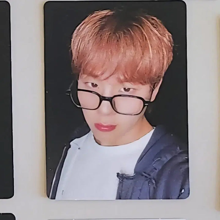 [BUNJANG] Monsta X Unfold Jooheon Photocard (International POB) / 몬스타엑스 언폴드 주헌 특전 포카 양도