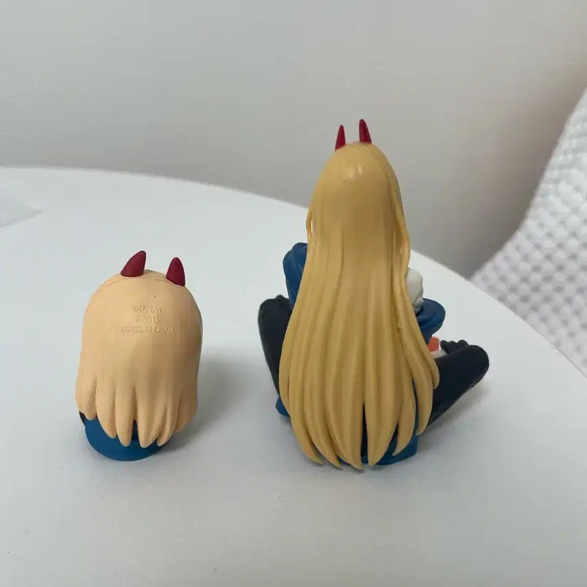 [BUNJANG] Chainsaw Man Power Chokonose Gacha Figure Bundle Set / 일괄)세가 체인소맨 파워 쵸코노세 피규어 어깨쿵가챠