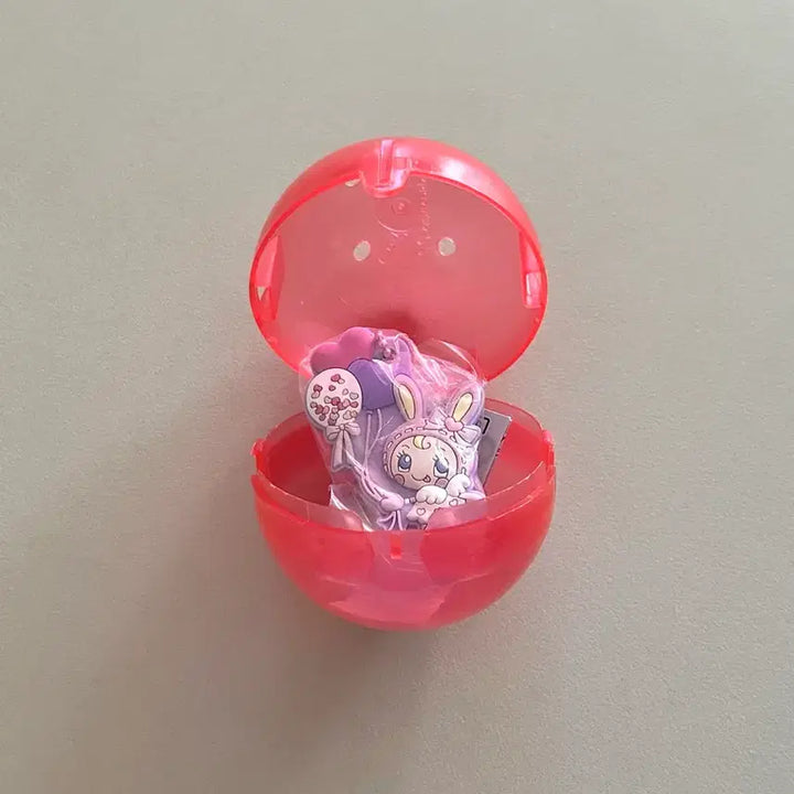 [BUNJANG] Mezzo Piano x Hello Kitty Capsule Rubber Mascot Keychain (Sealed) / (미개봉) 메조피아노 헬로키티 캡슐 고무 마스코트 키링 가챠