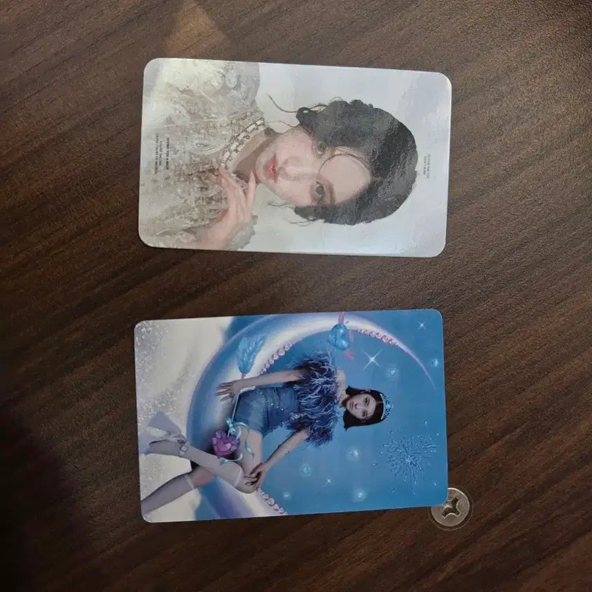 [BUNJANG] IVE Gaeul Photocard Set (2 Types) / 아이브 가을 포토카드 2종
