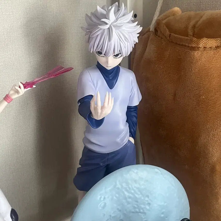 [BUNJANG] Hunter x Hunter Killua Zoldyck Grandista Figure / 키르아 그란디스타 팔아요