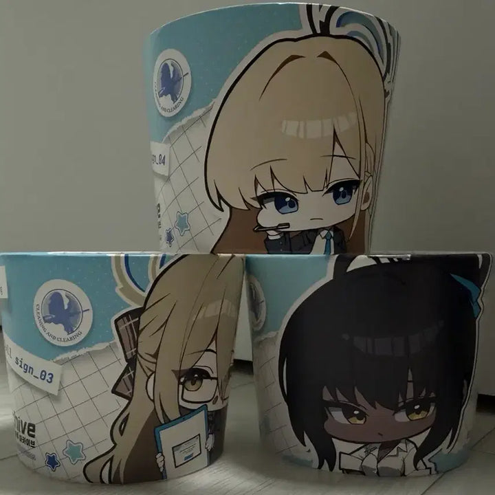 [BUNJANG] Blue Archive C&amp;C Goods Bundle Set (Asuna, Neru, Karin, Toki, Akane) / 블루 아카이브 c&amp;c 굿즈 일괄 판매 아스나 네루 카린 토키 아카네 블아