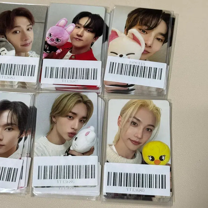 [SOLD OUT] 스키즈 KMS 특전 럭드 포카 판매