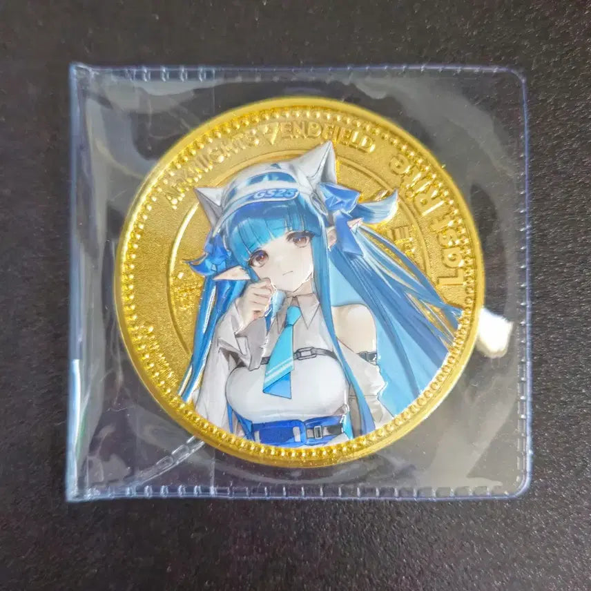 [BUNJANG] Endfield GS25 Collaboration Commemorative Coin Lala / 엔드필드 GS25 기념주화 라라