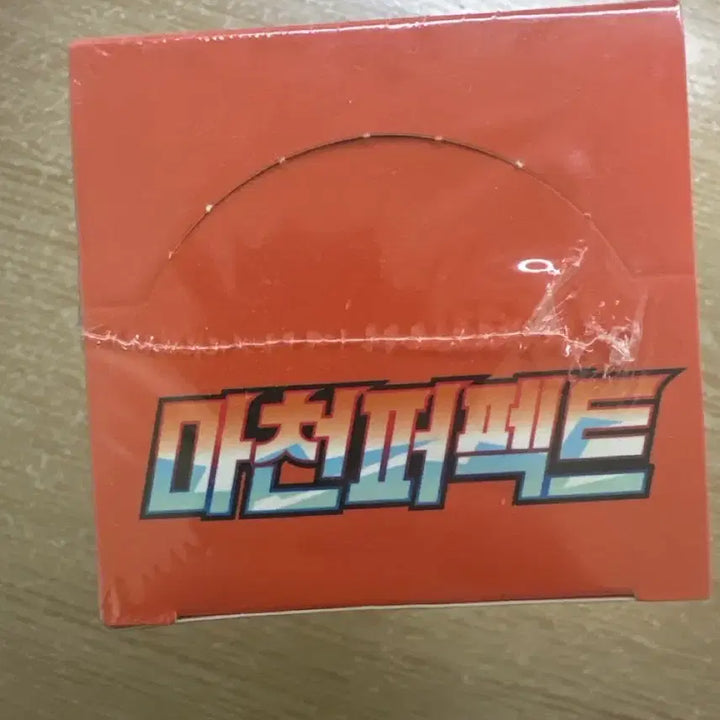 [BUNJANG] Pokemon Card Machamp Perfect Expansion Pack (Sealed) / 포켓몬 카드 마천퍼펙트 확장팩 새상품