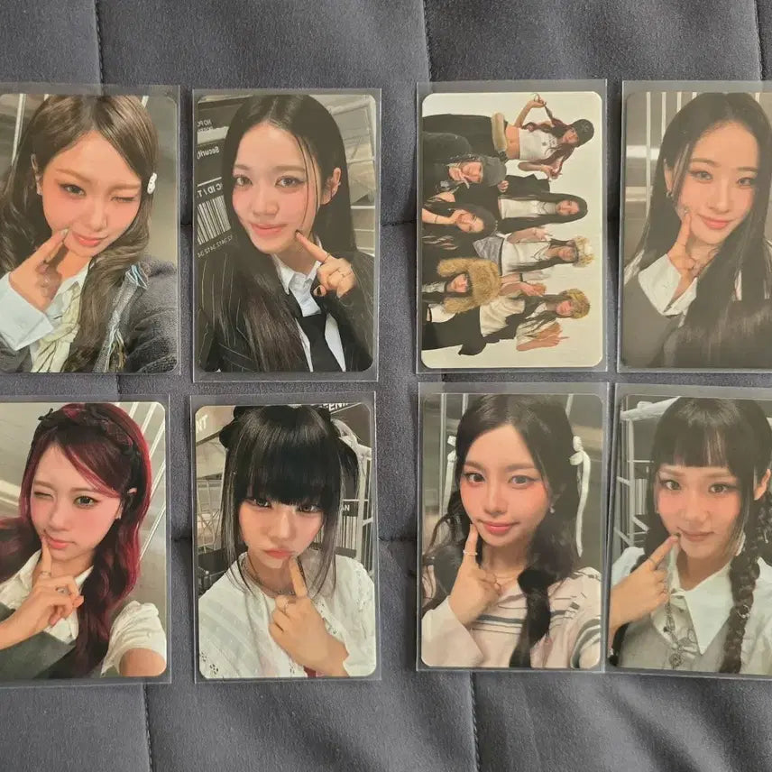 [BUNJANG] Hype Princess Gongbang Photocard Set / 하입프린세스 공방포카 세트 양도합니다