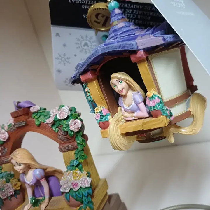 [BUNJANG] Disney Princess Rapunzel Ornament Figure Set / 일괄 라푼젤 오너먼트 피규어 세트