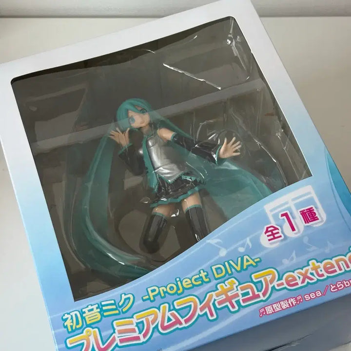[BUNJANG] Hatsune Miku Sega Classic Project DIVA Figure / 하츠네미쿠 세가 고전 project diva 프로젝트 디바 피규어