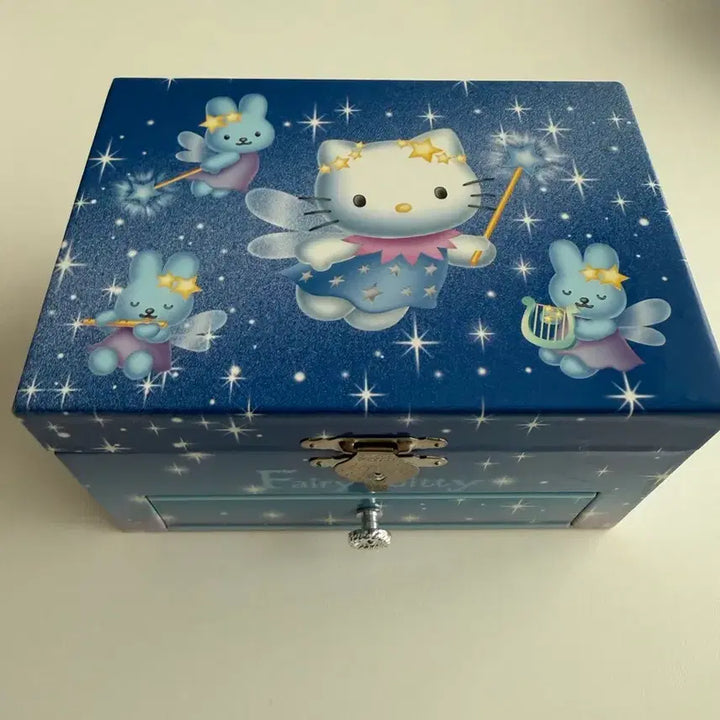 [BUNJANG] Vintage Hello Kitty Music Box Jewelry Box / 고전키티 오르골보석함