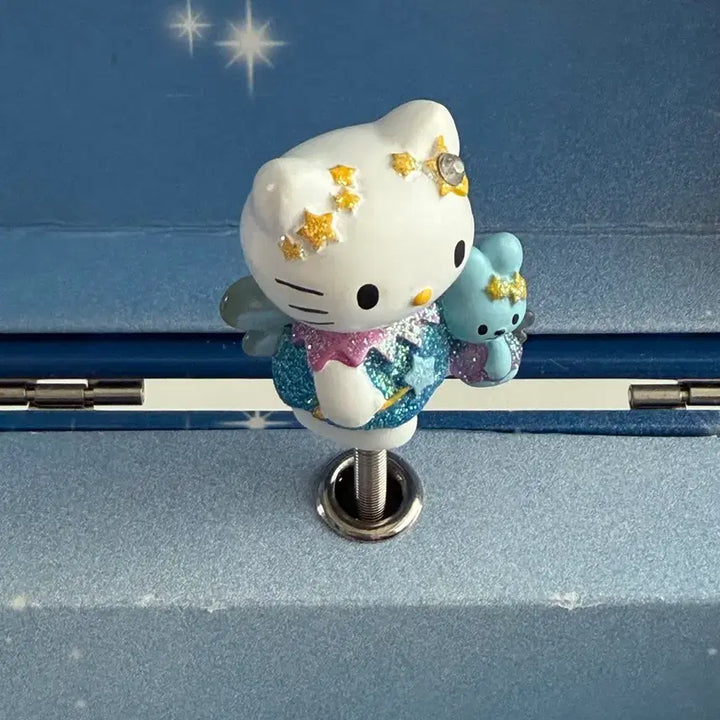[BUNJANG] Vintage Hello Kitty Music Box Jewelry Box / 고전키티 오르골보석함