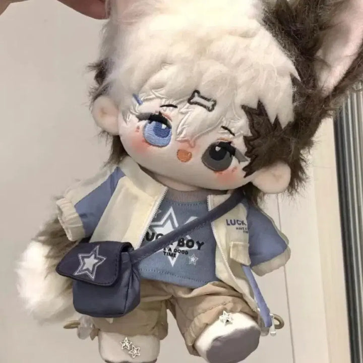 [BUNJANG] 20cm Casual Fresh Set Jacket Bag Doll Clothes / 미사용) 20cm 캐주얼 프레시 세트 자켓 가방 인형옷 [원가 이하]