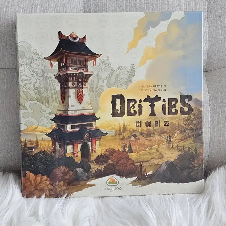 [BUNJANG] Deities Board Game (Sealed) / Deities 디아티즈 보드게임(미개봉)새제품