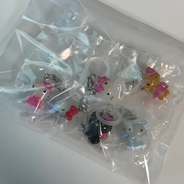 [BUNJANG] Sanrio Hello Kitty Mejikashi Full Set (7 Types, Sealed) / 키티 메지루시 풀세트