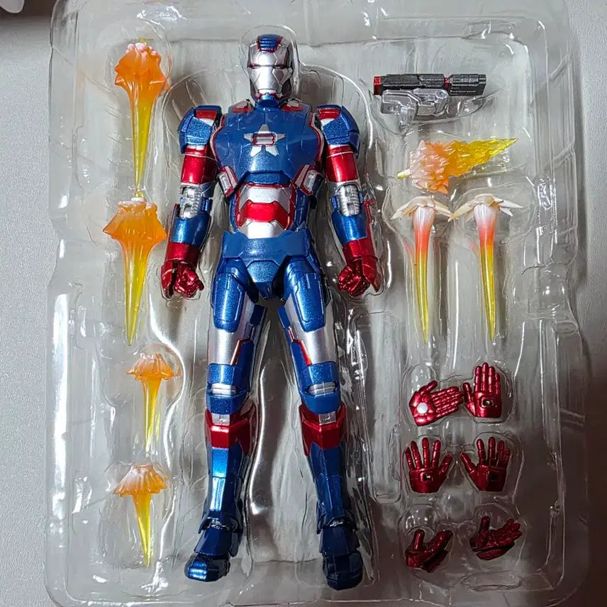 [SOLD OUT] (급처) shf 아이언패트리어트
